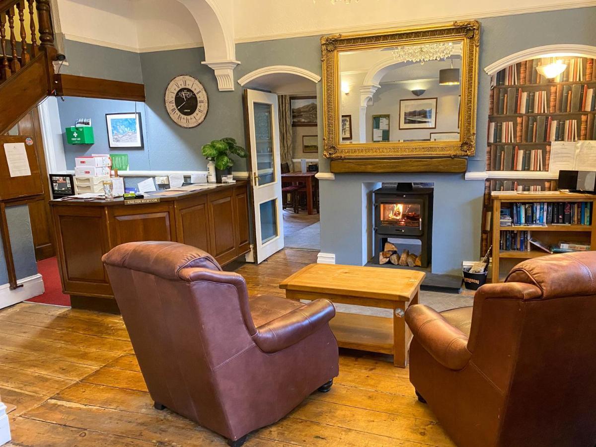 Glan Aber Hotel Betws-y-Coed Buitenkant foto