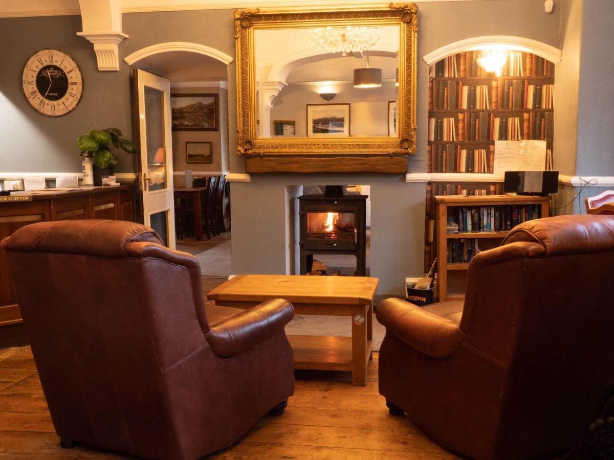 Glan Aber Hotel Betws-y-Coed Buitenkant foto
