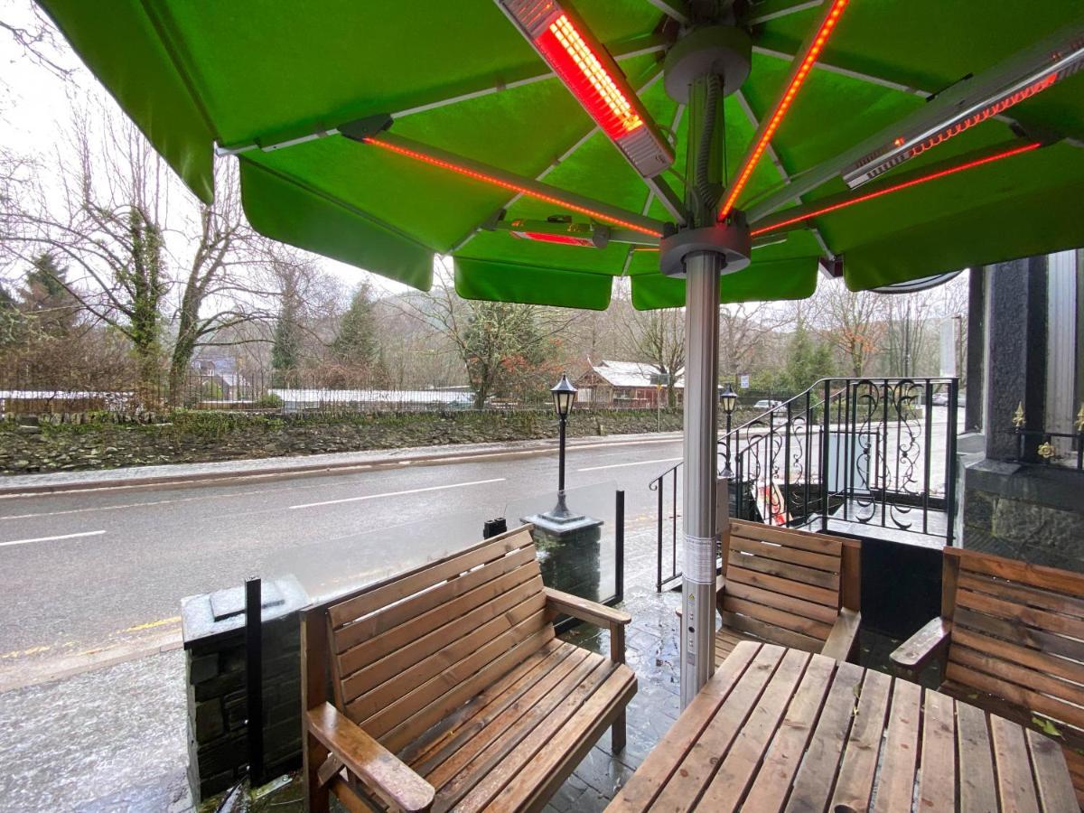 Glan Aber Hotel Betws-y-Coed Buitenkant foto
