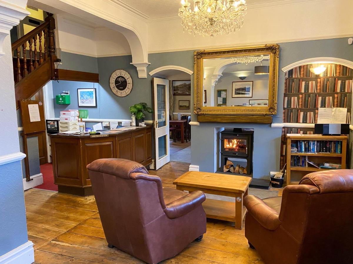 Glan Aber Hotel Betws-y-Coed Buitenkant foto