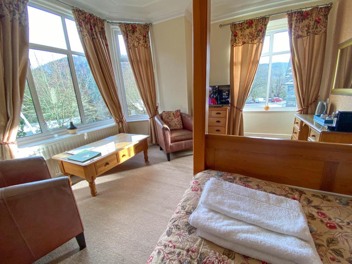 Glan Aber Hotel Betws-y-Coed Buitenkant foto