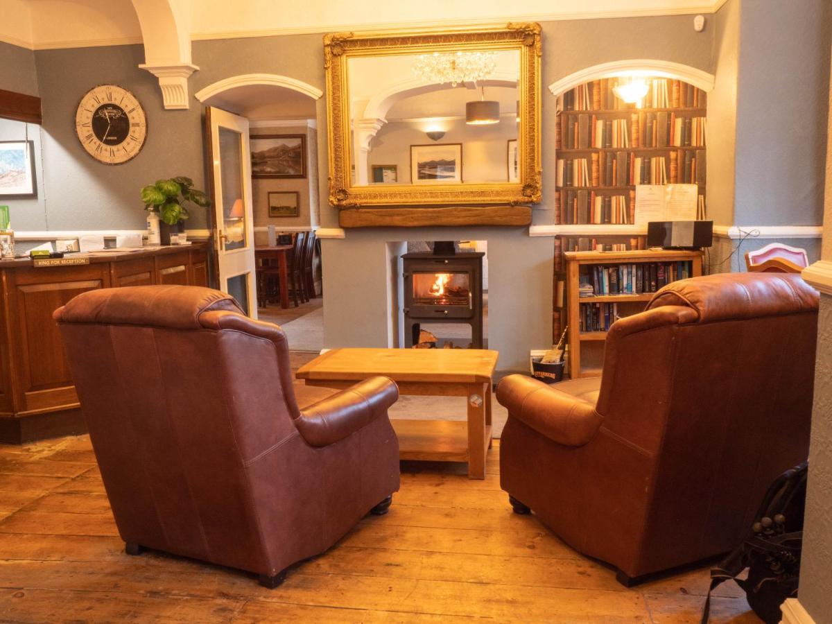 Glan Aber Hotel Betws-y-Coed Buitenkant foto