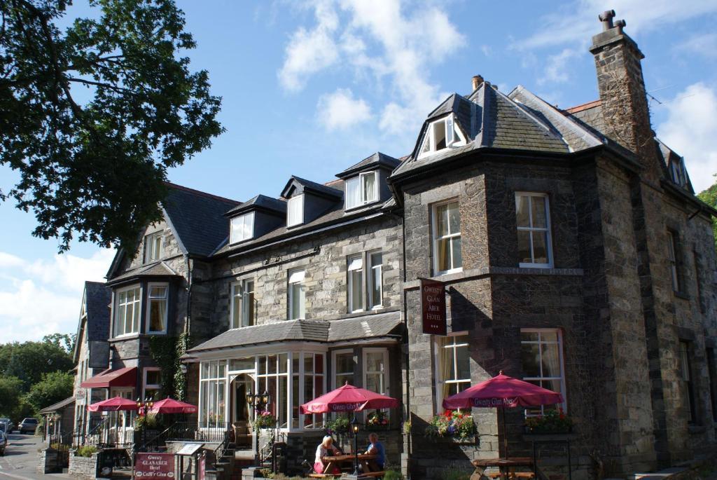 Glan Aber Hotel Betws-y-Coed Buitenkant foto