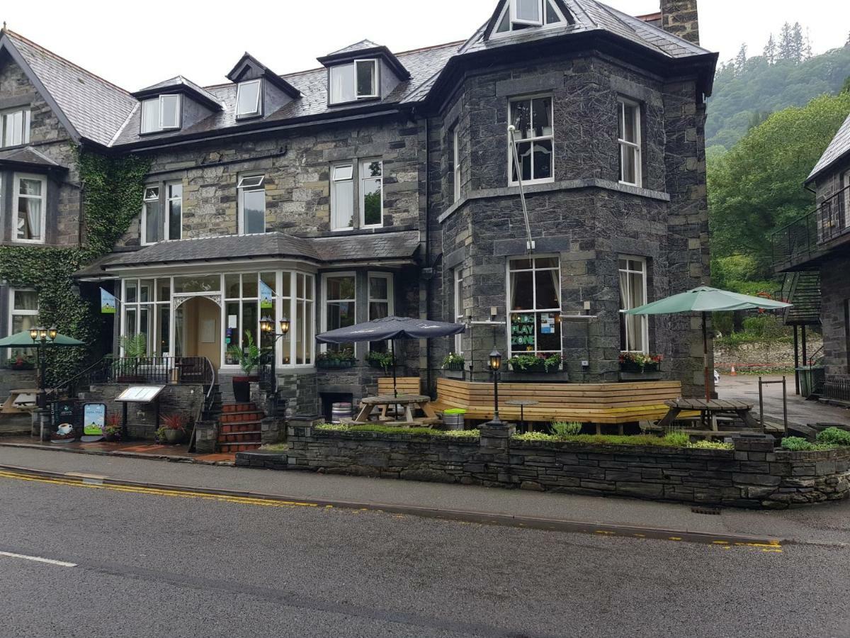 Glan Aber Hotel Betws-y-Coed Buitenkant foto