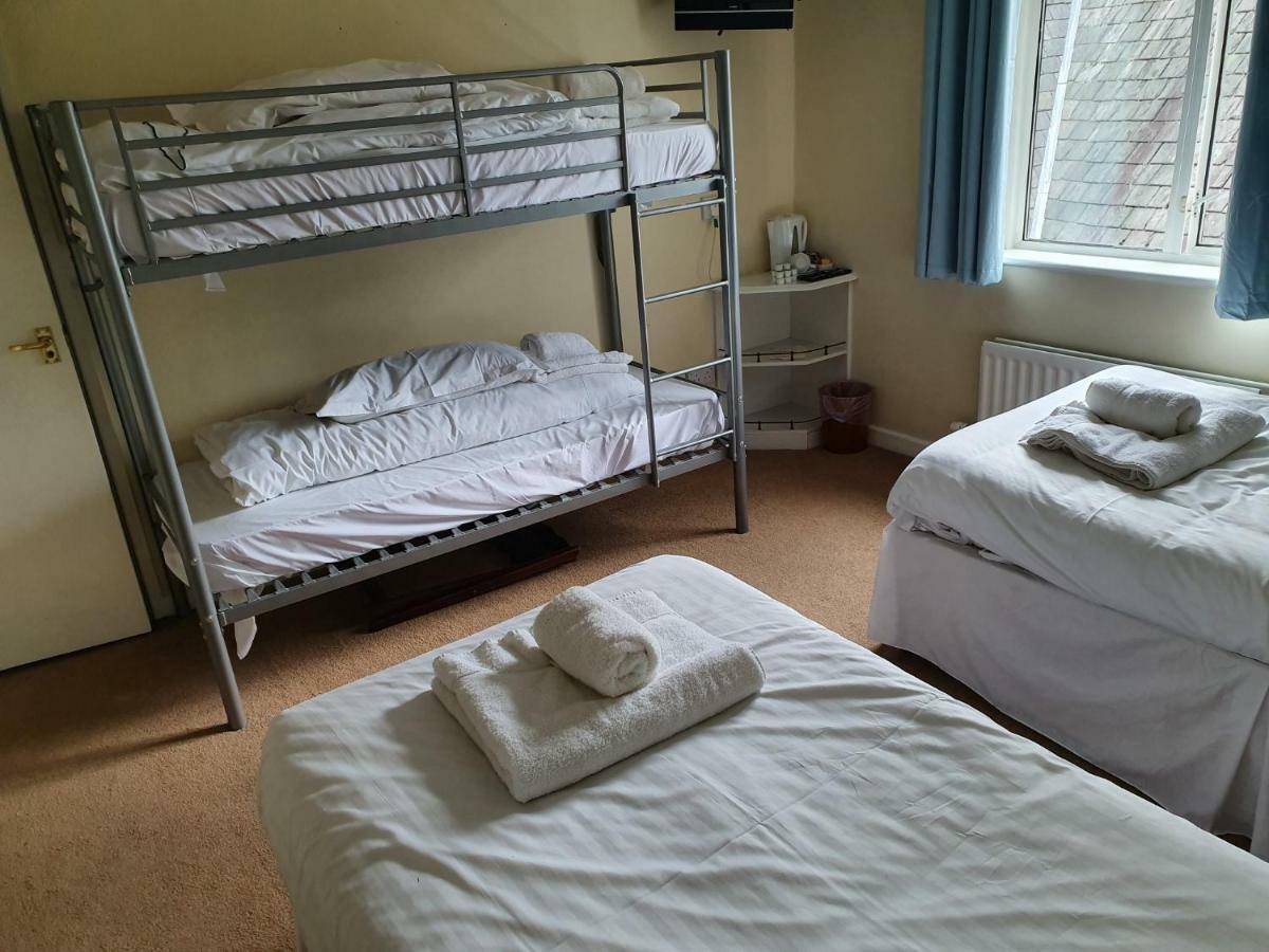 Glan Aber Hotel Betws-y-Coed Buitenkant foto